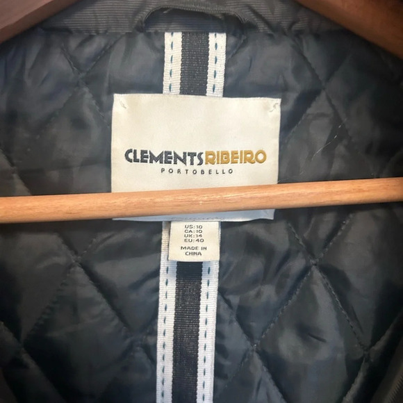 Clements Ribiero winter parka size 10 excellent  condition- beautiful and unique - Picture 8 of 14